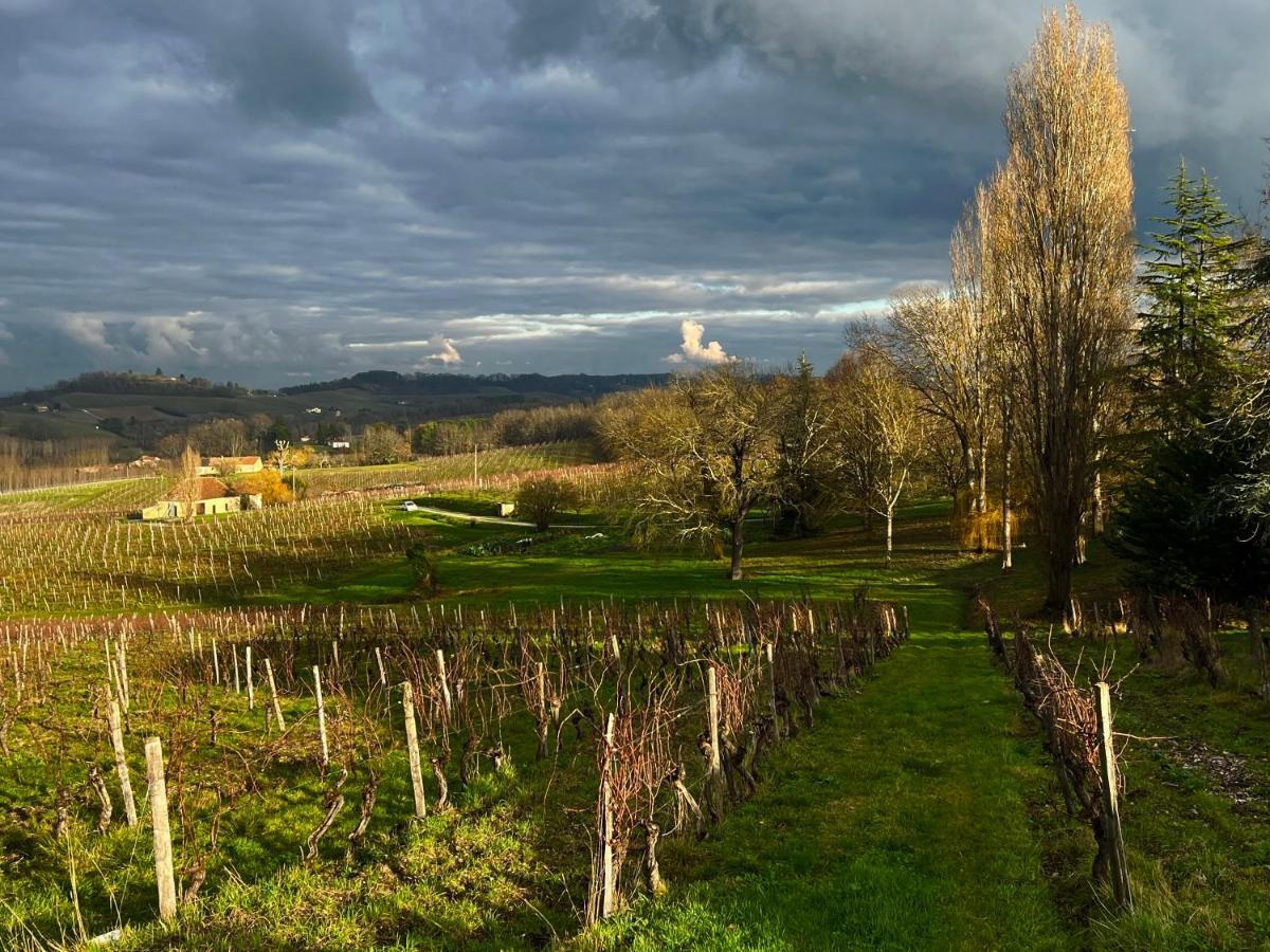 Вілла Les Vignes Pomport Екстер'єр фото