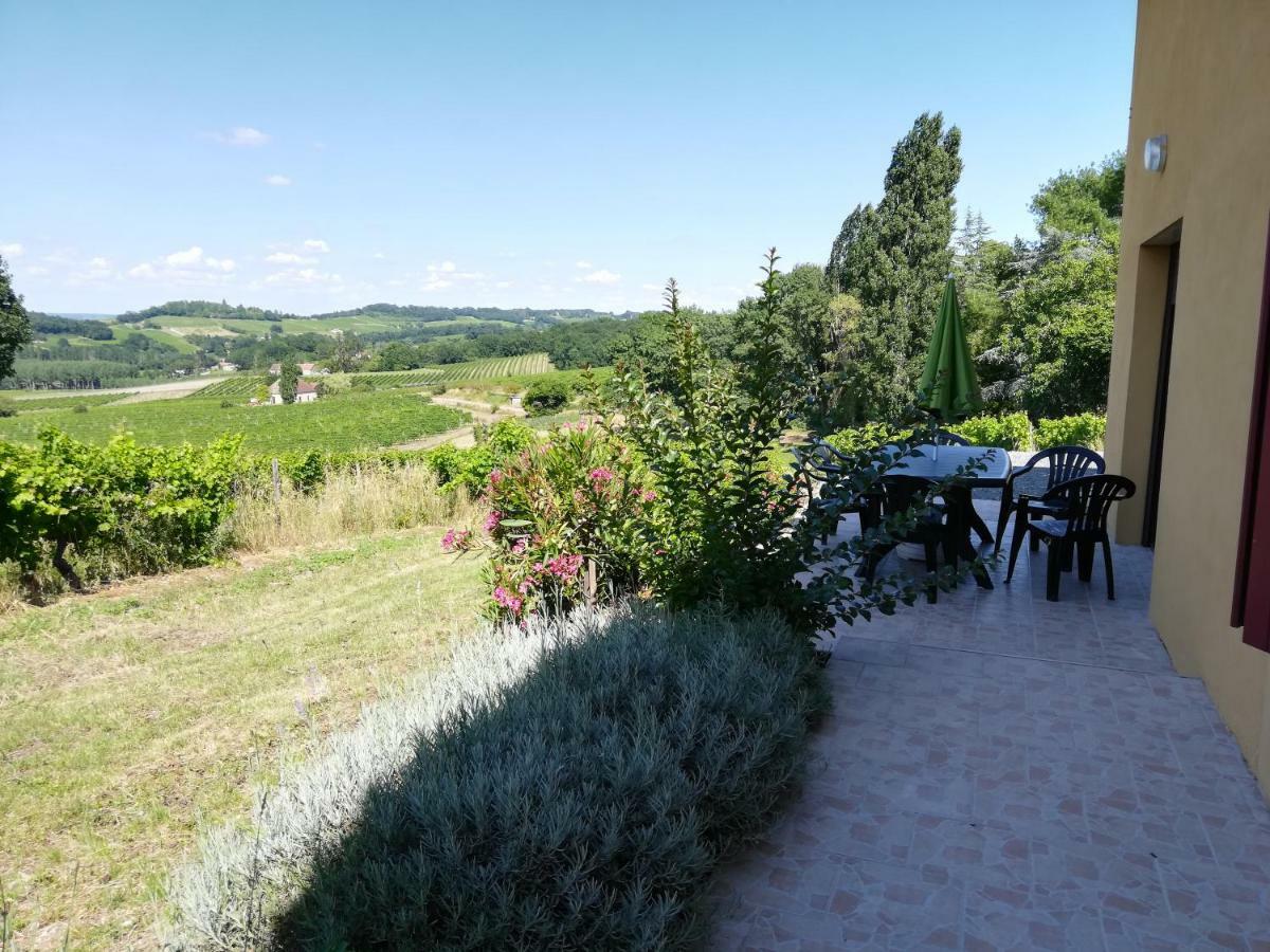 Вілла Les Vignes Pomport Екстер'єр фото